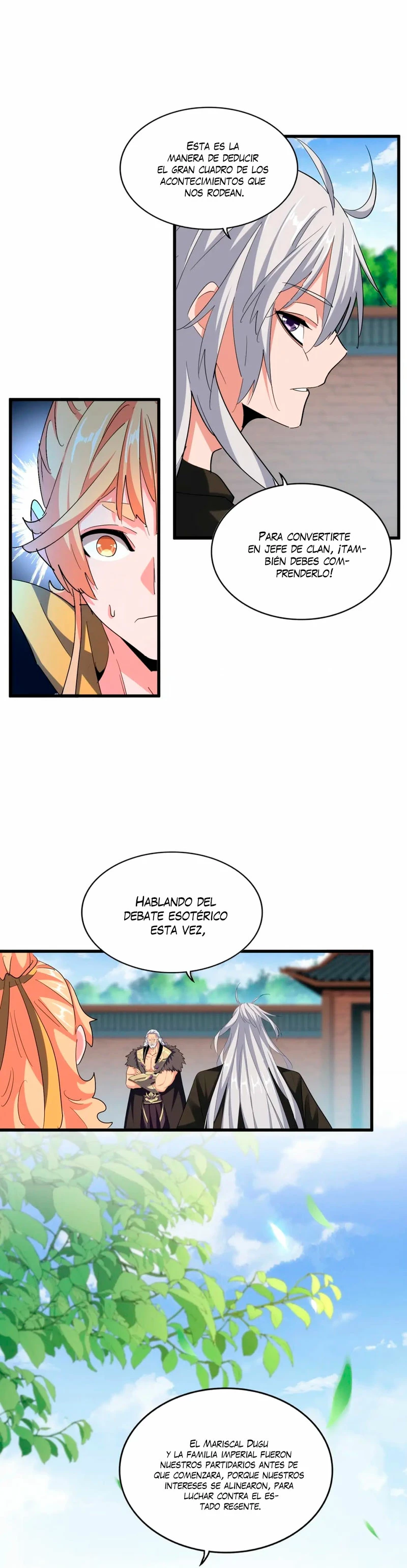 Emperador magico (magic emperor) Capítulo 370 - Page 6