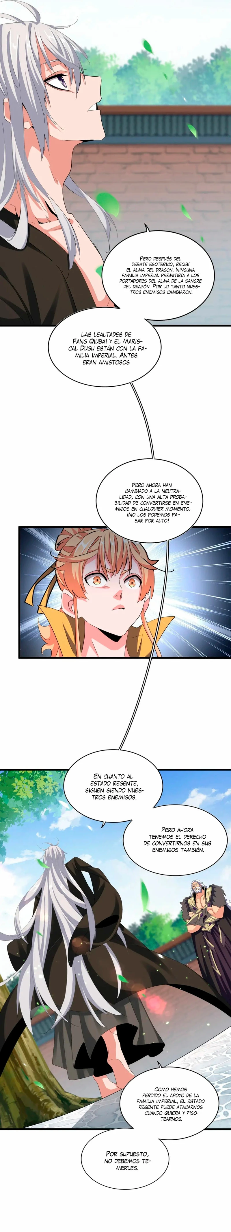 Emperador magico (magic emperor) Capítulo 370 - Page 7