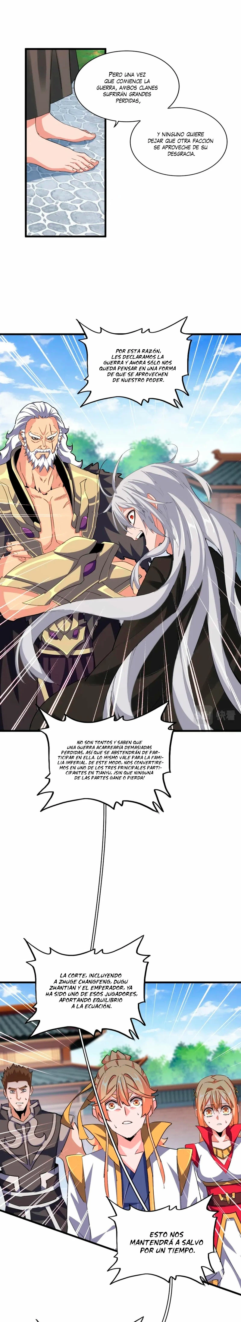 Emperador magico (magic emperor) Capítulo 370 - Page 8