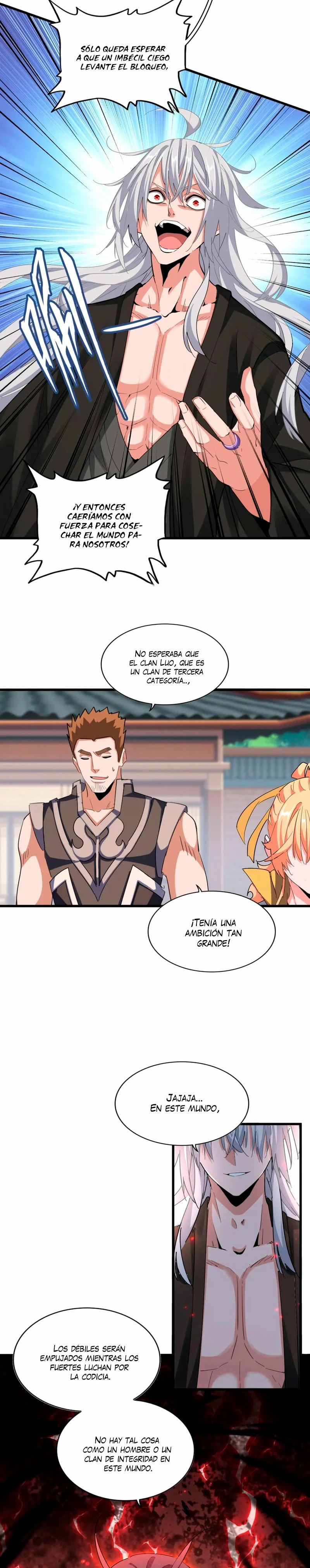 Emperador magico (magic emperor) Capítulo 370 - Page 9