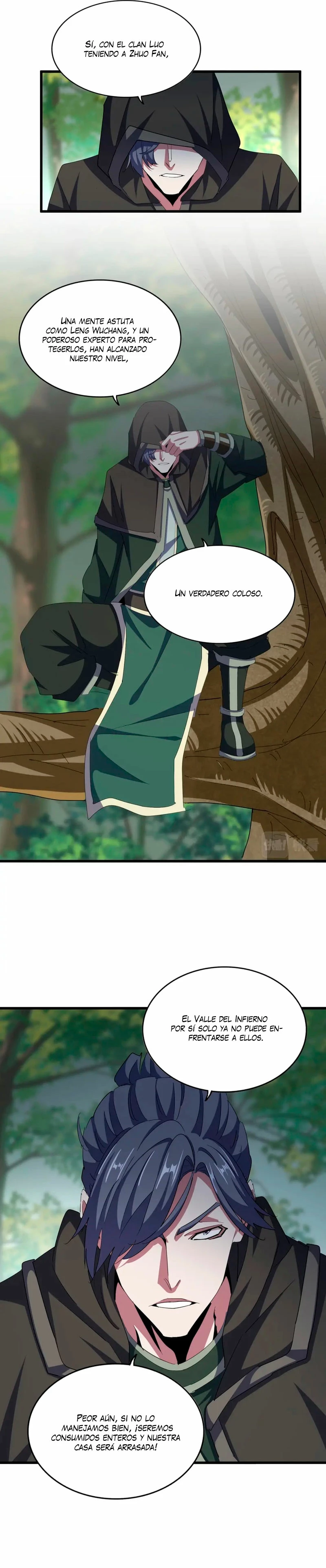 Emperador magico (magic emperor) Capítulo 371 - Page 10