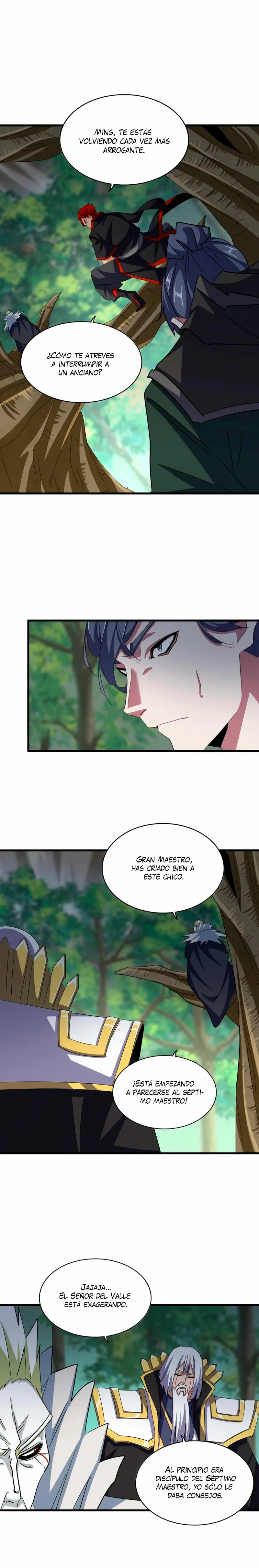 Emperador magico (magic emperor) Capítulo 371 - Page 11
