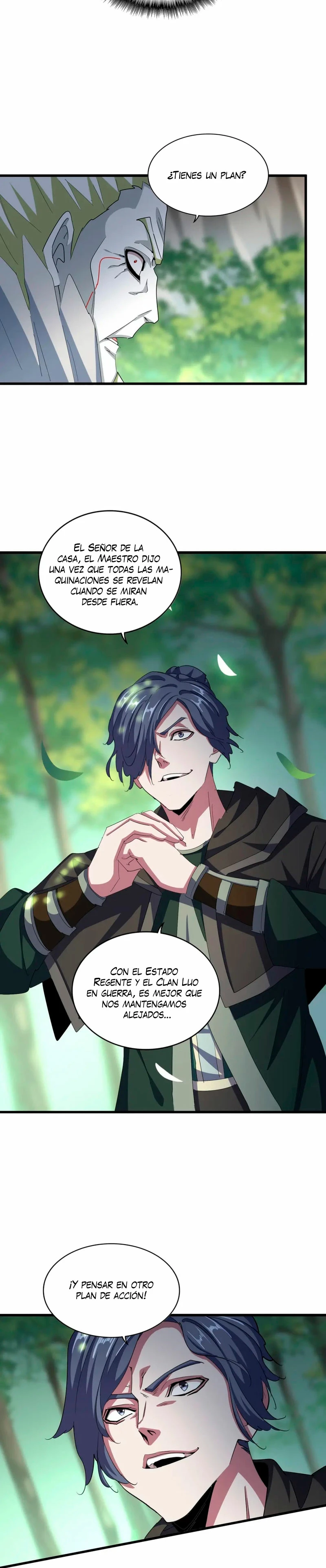 Emperador magico (magic emperor) Capítulo 371 - Page 13