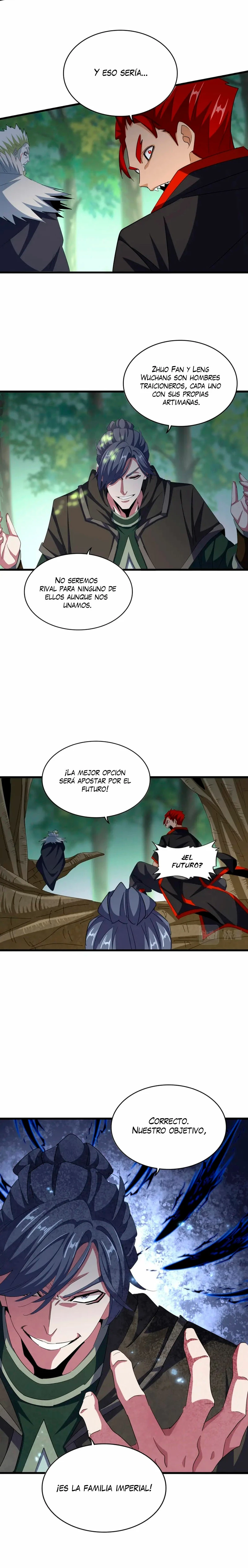 Emperador magico (magic emperor) Capítulo 371 - Page 14