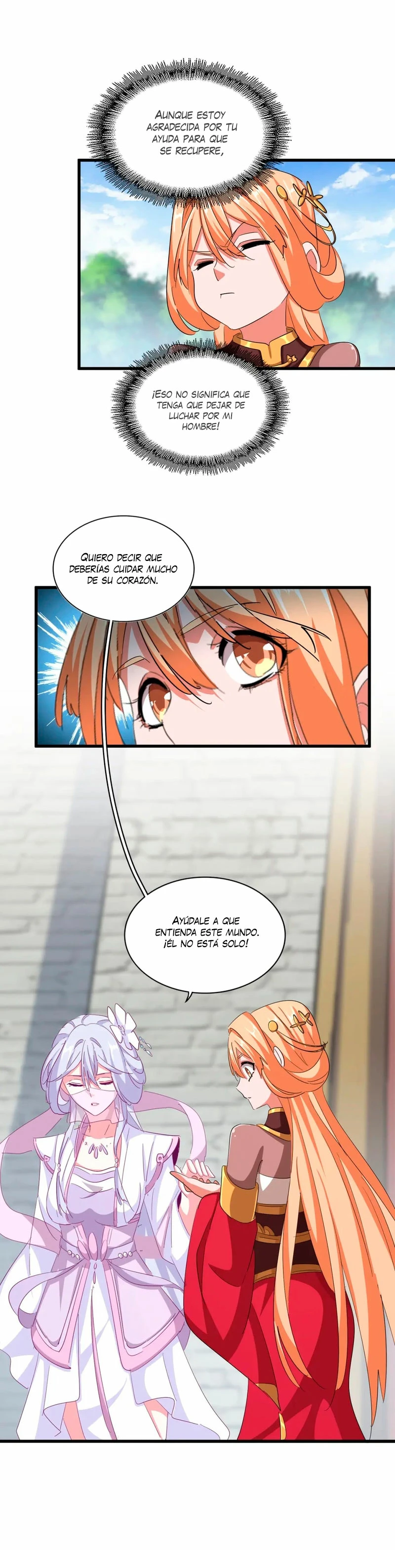 Emperador magico (magic emperor) Capítulo 371 - Page 2