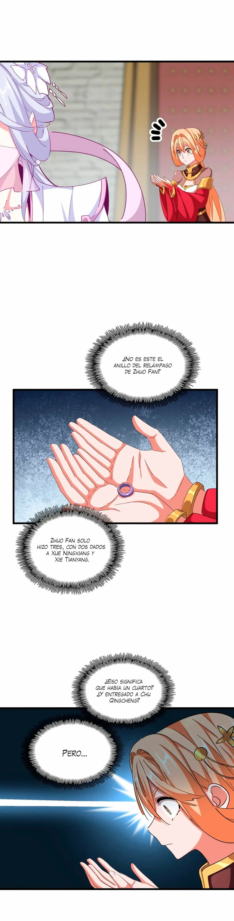 Emperador magico (magic emperor) Capítulo 371 - Page 3