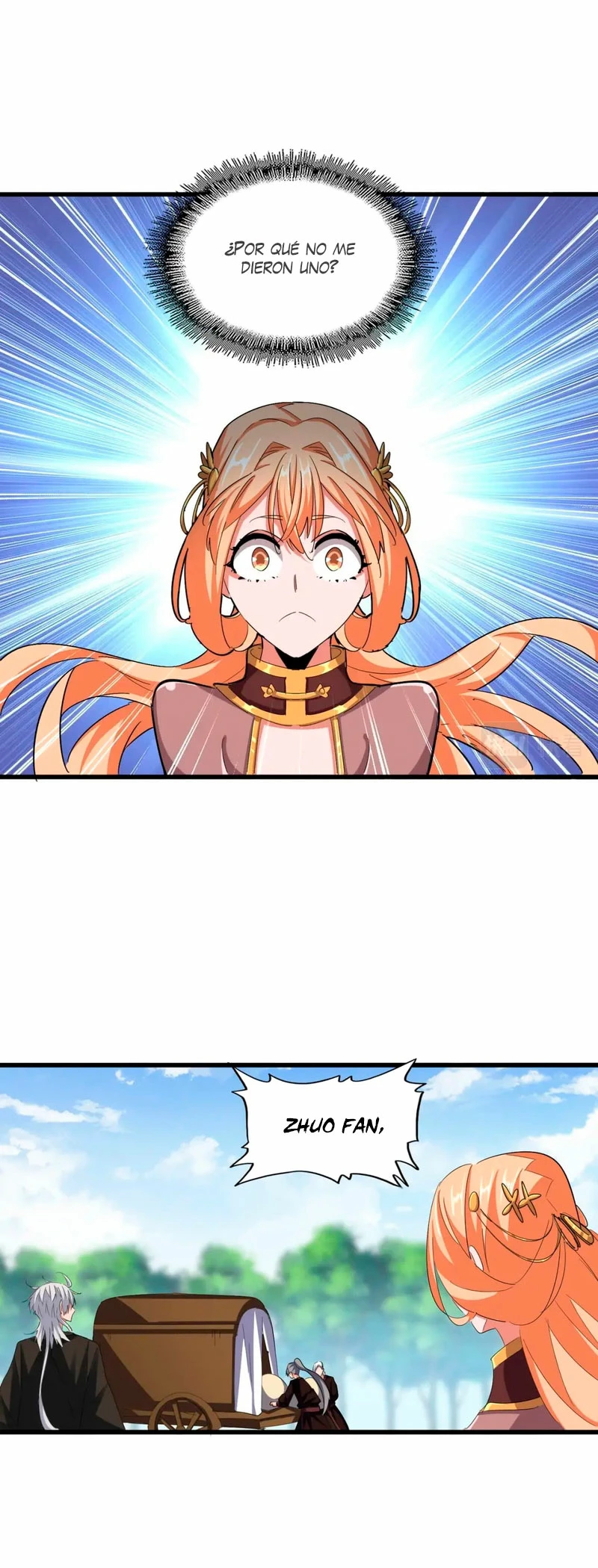 Emperador magico (magic emperor) Capítulo 371 - Page 4