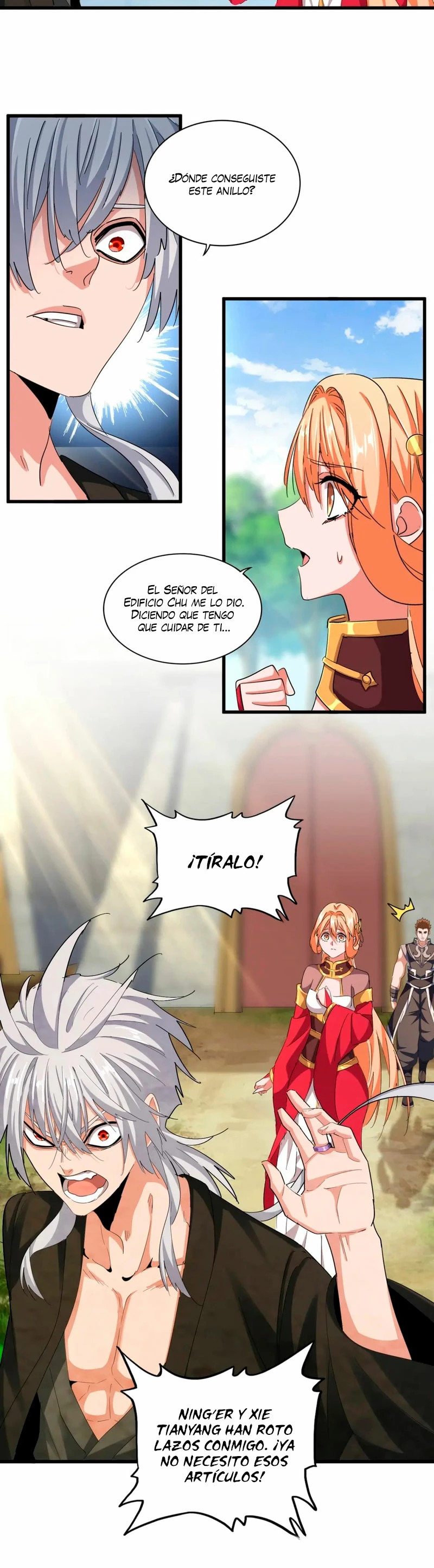 Emperador magico (magic emperor) Capítulo 371 - Page 6