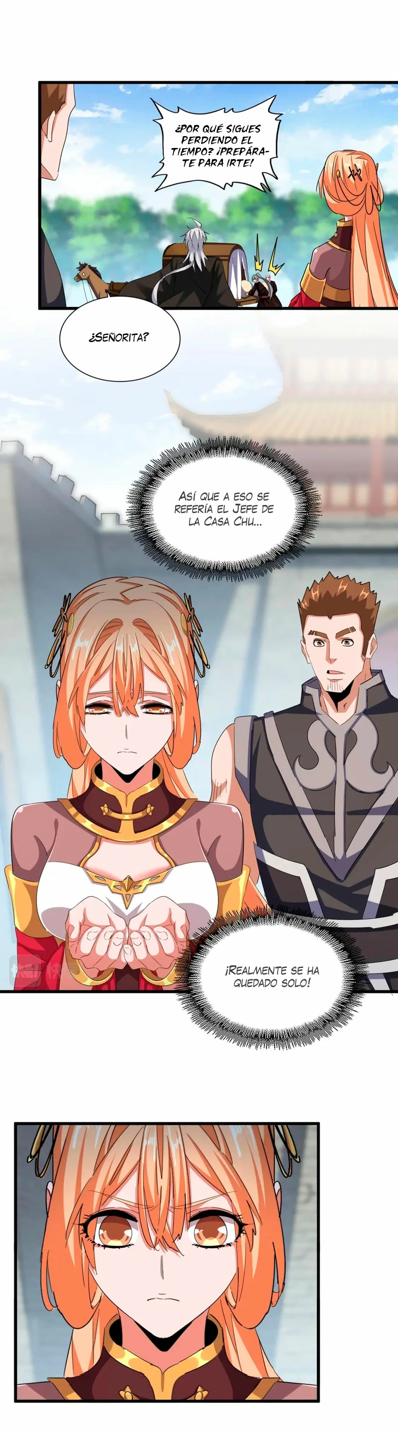 Emperador magico (magic emperor) Capítulo 371 - Page 7