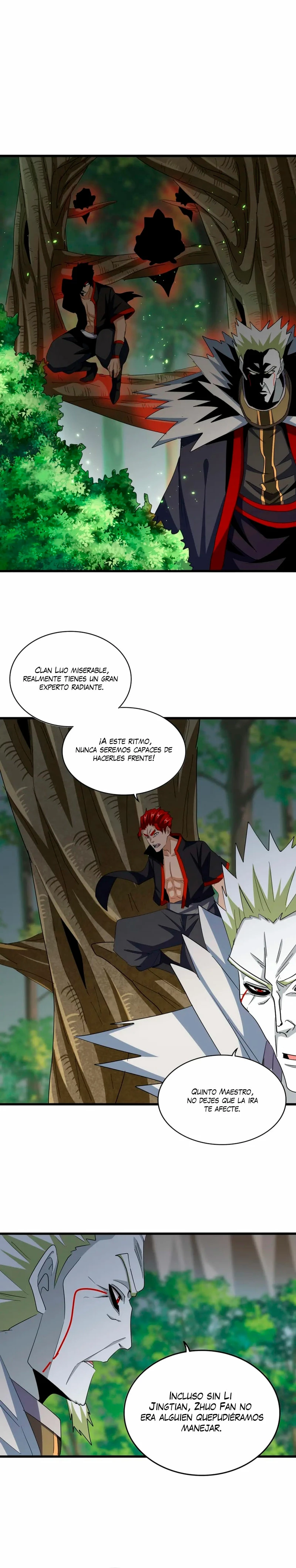 Emperador magico (magic emperor) Capítulo 371 - Page 9