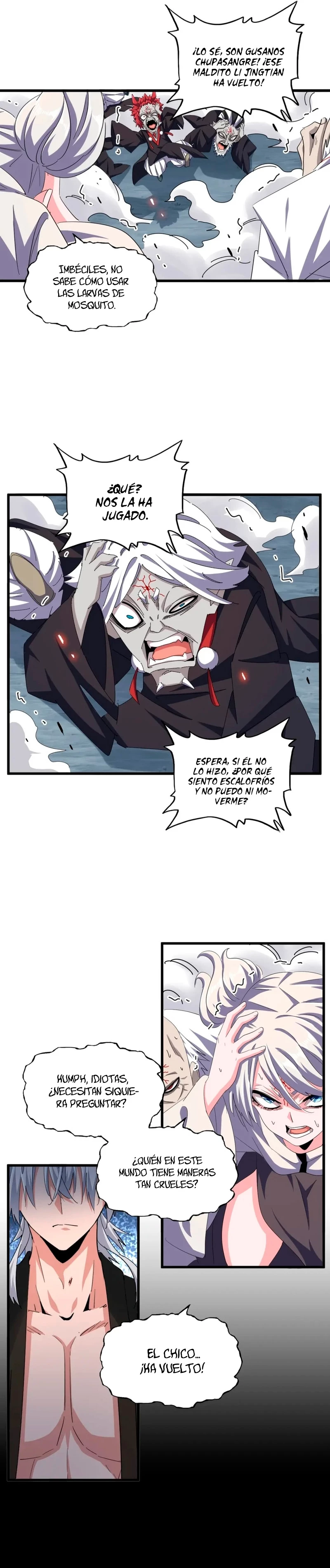 Emperador magico (magic emperor) Capítulo 372 - Page 10