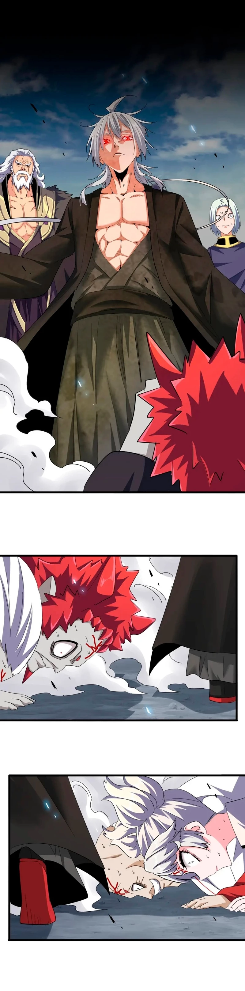 Emperador magico (magic emperor) Capítulo 372 - Page 11