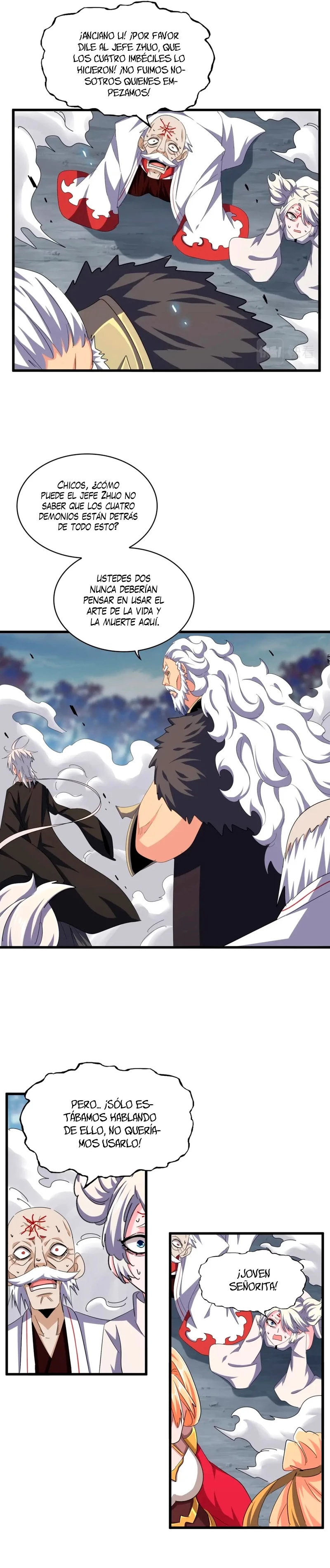 Emperador magico (magic emperor) Capítulo 372 - Page 12