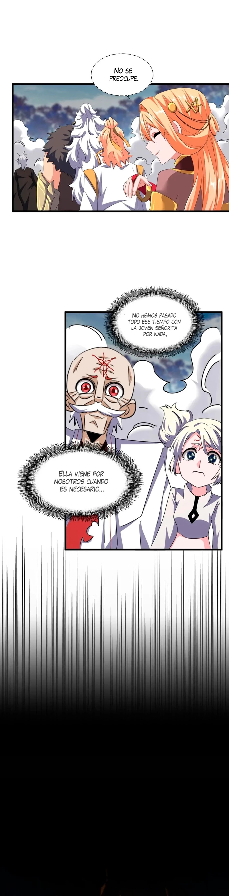 Emperador magico (magic emperor) Capítulo 372 - Page 13