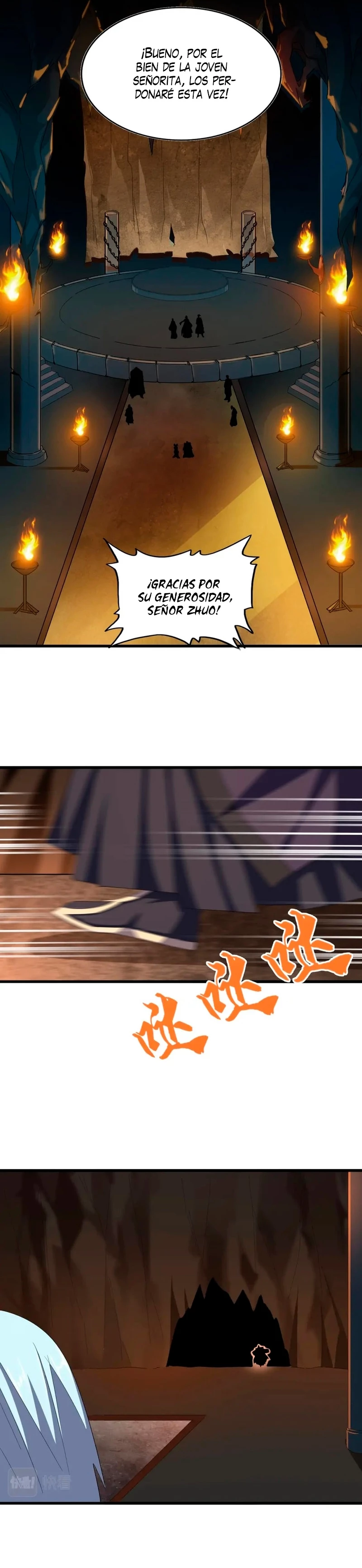 Emperador magico (magic emperor) Capítulo 372 - Page 14