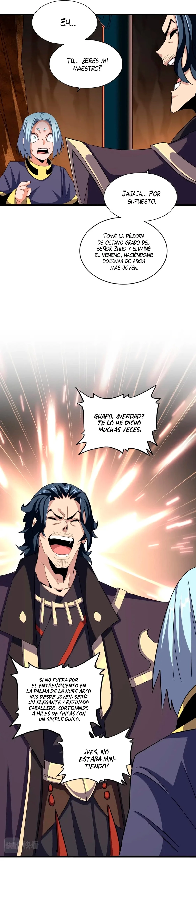 Emperador magico (magic emperor) Capítulo 372 - Page 16