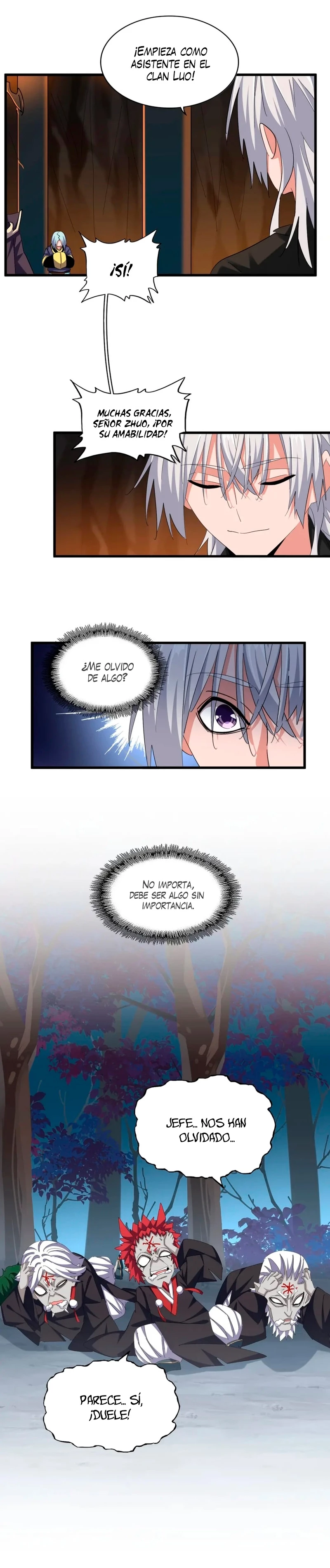 Emperador magico (magic emperor) Capítulo 372 - Page 18