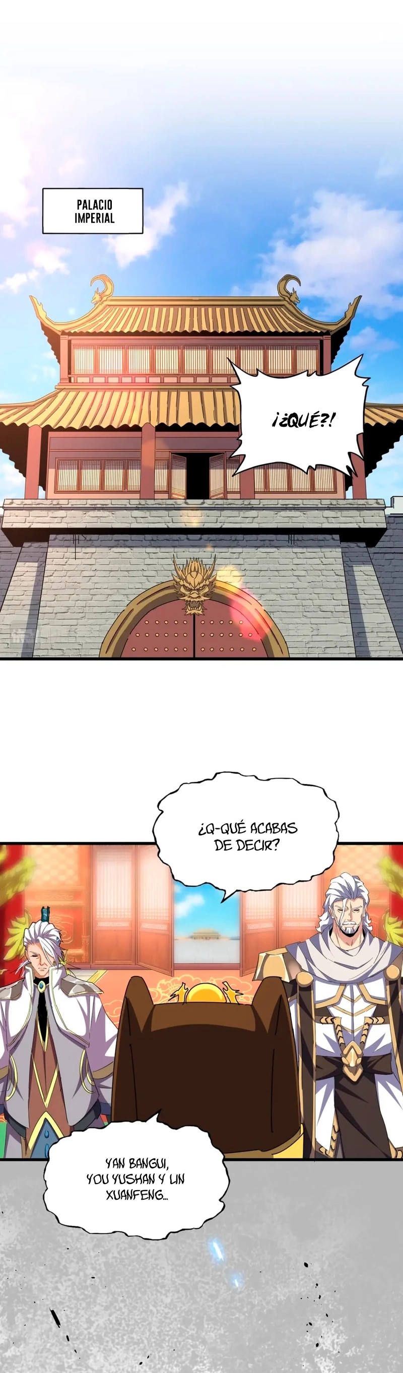Emperador magico (magic emperor) Capítulo 372 - Page 19