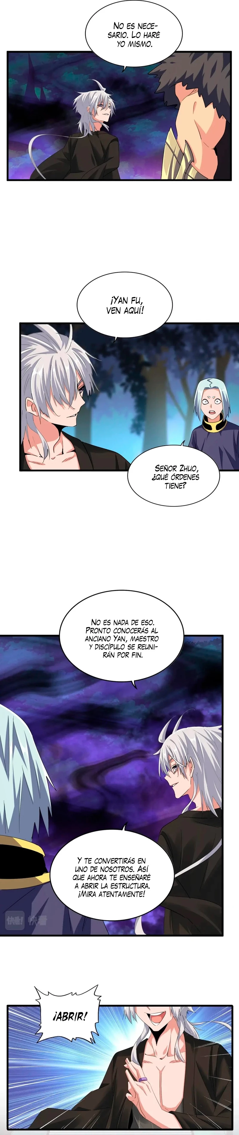 Emperador magico (magic emperor) Capítulo 372 - Page 2