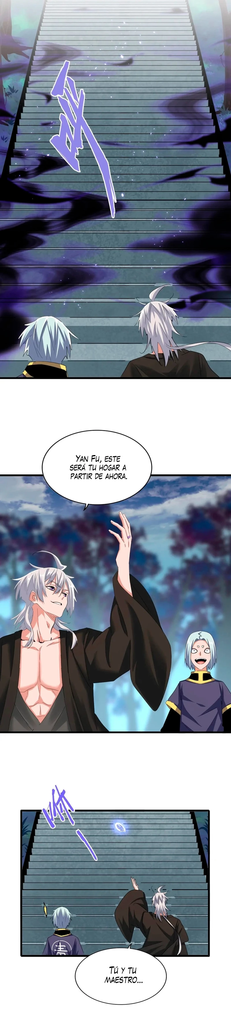 Emperador magico (magic emperor) Capítulo 372 - Page 3