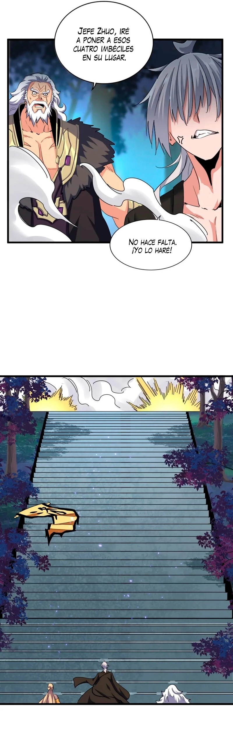 Emperador magico (magic emperor) Capítulo 372 - Page 5