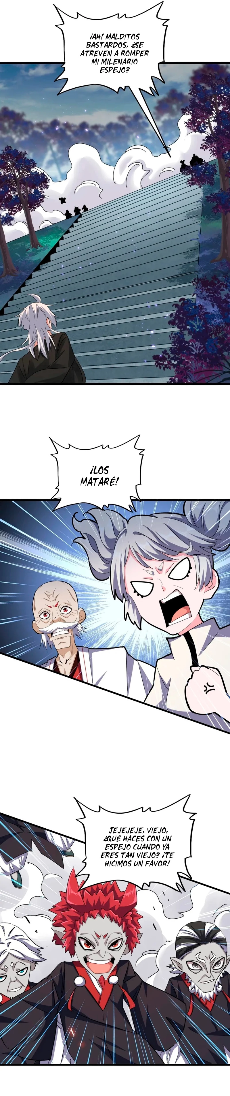 Emperador magico (magic emperor) Capítulo 372 - Page 6