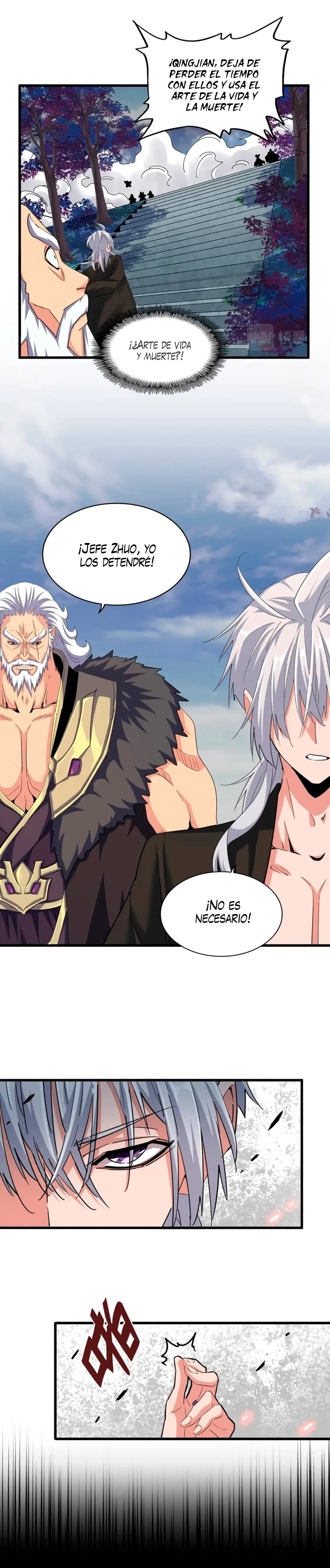 Emperador magico (magic emperor) Capítulo 372 - Page 7