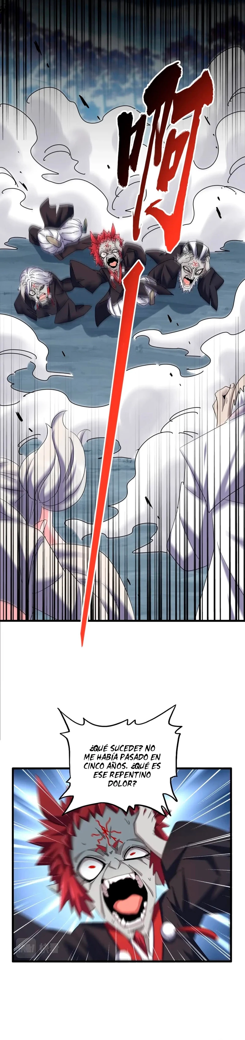 Emperador magico (magic emperor) Capítulo 372 - Page 9