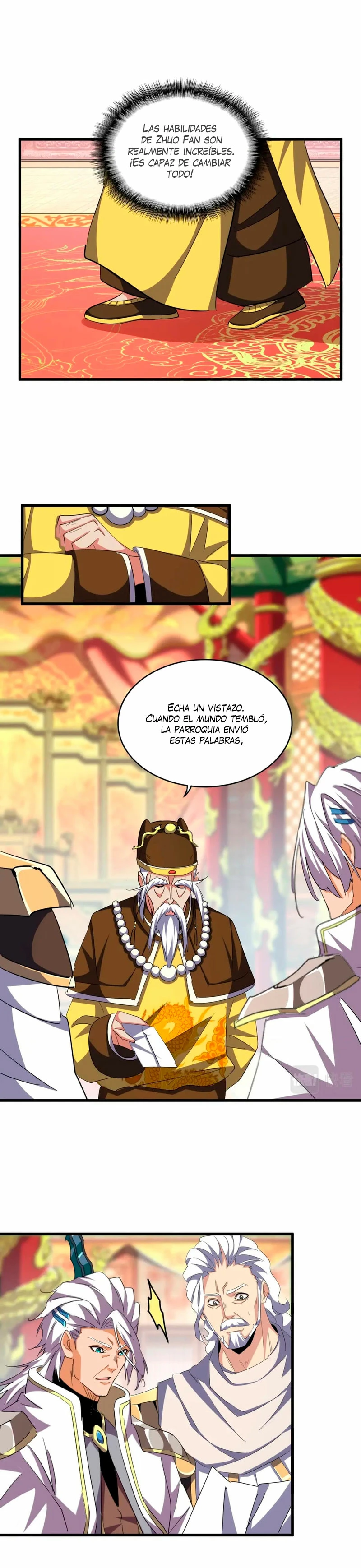 Emperador magico (magic emperor) Capítulo 373 - Page 11