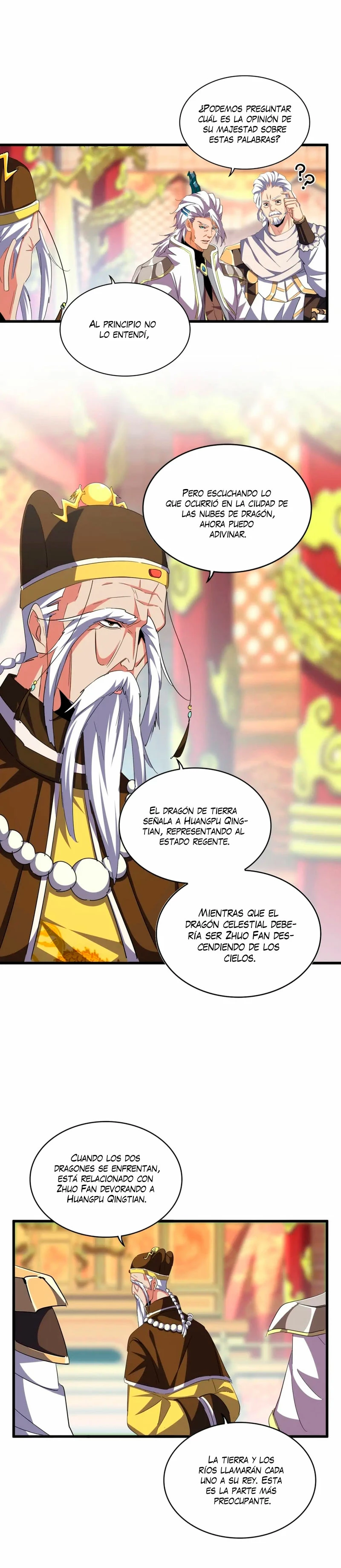 Emperador magico (magic emperor) Capítulo 373 - Page 12