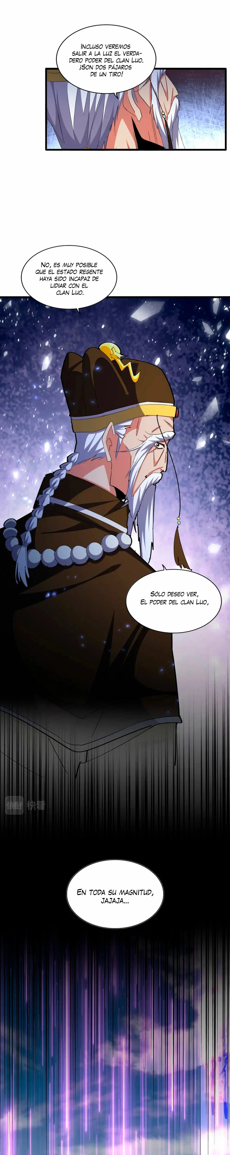 Emperador magico (magic emperor) Capítulo 373 - Page 15