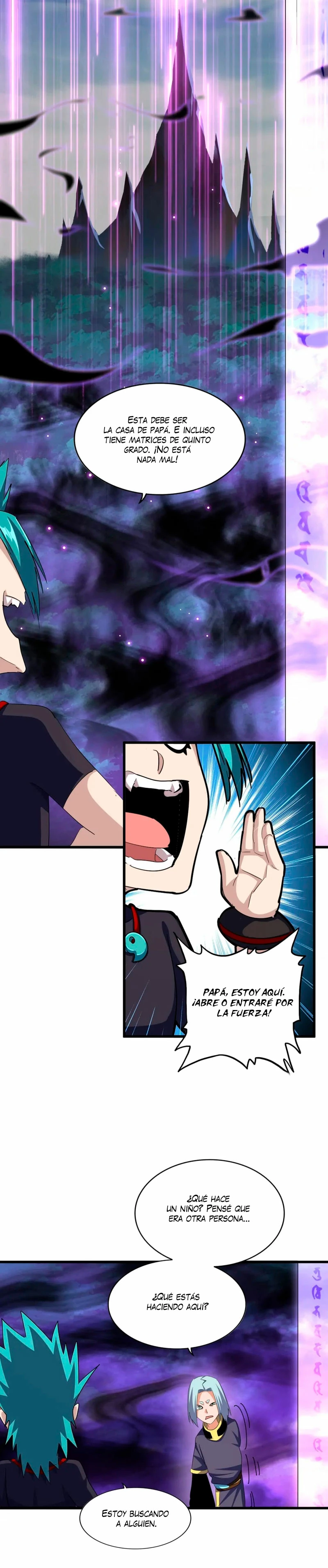 Emperador magico (magic emperor) Capítulo 373 - Page 16