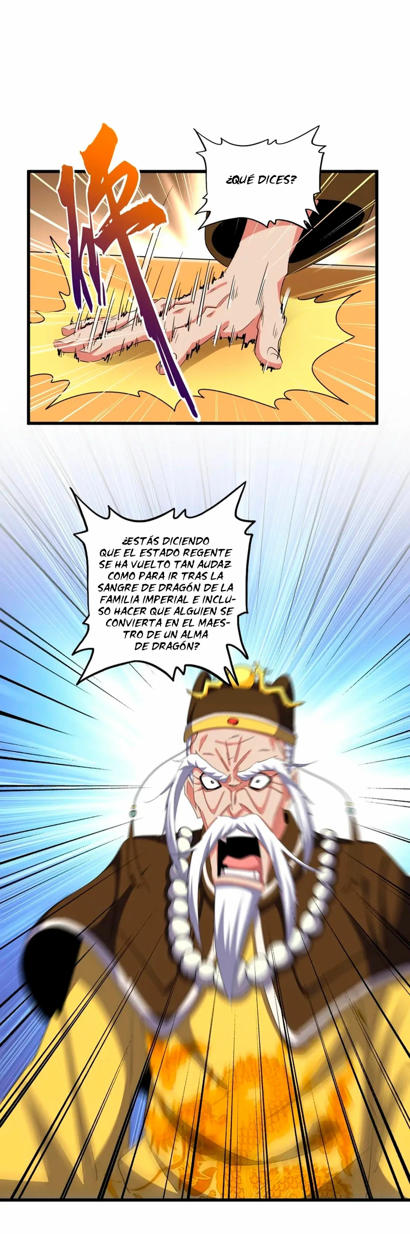 Emperador magico (magic emperor) Capítulo 373 - Page 2