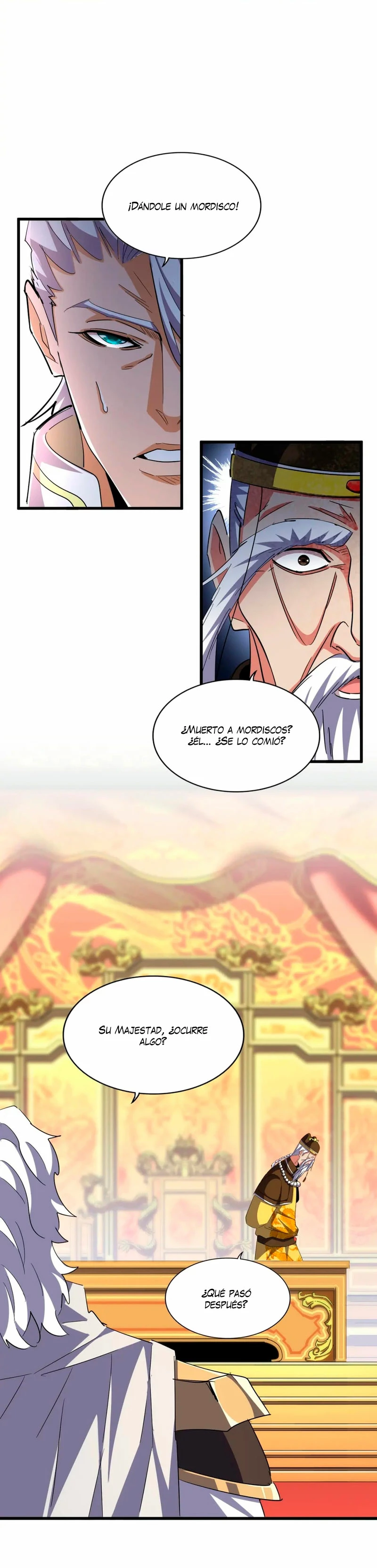 Emperador magico (magic emperor) Capítulo 373 - Page 6