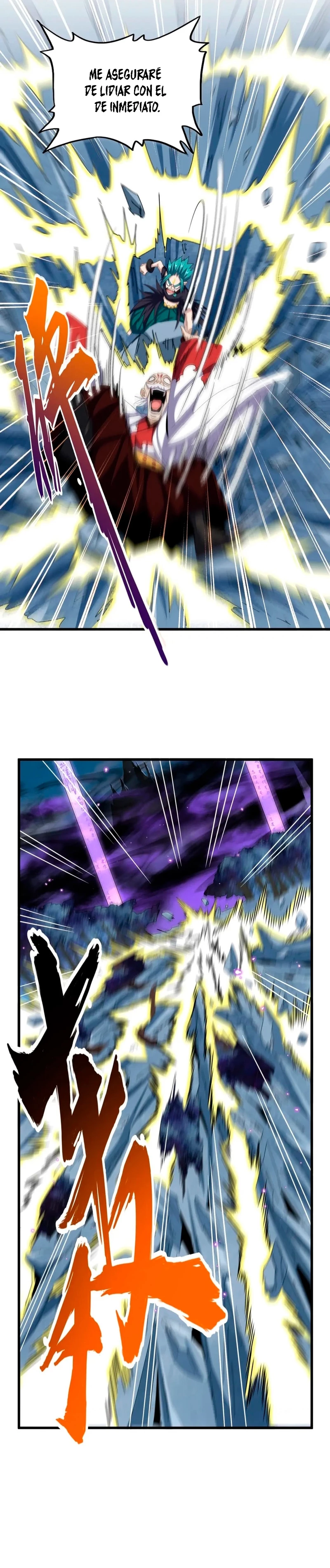 Emperador magico (magic emperor) Capítulo 374 - Page 10