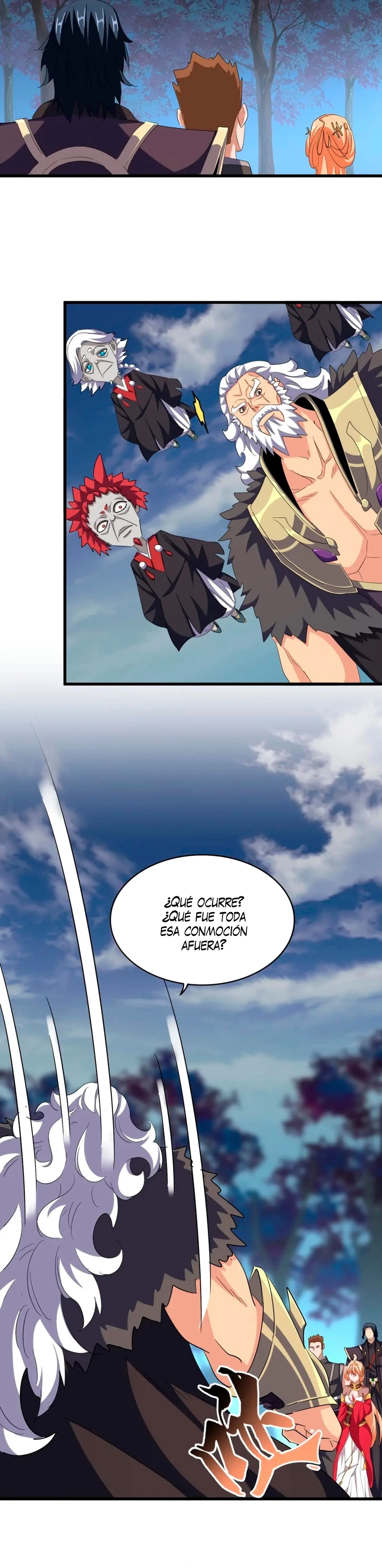 Emperador magico (magic emperor) Capítulo 374 - Page 13