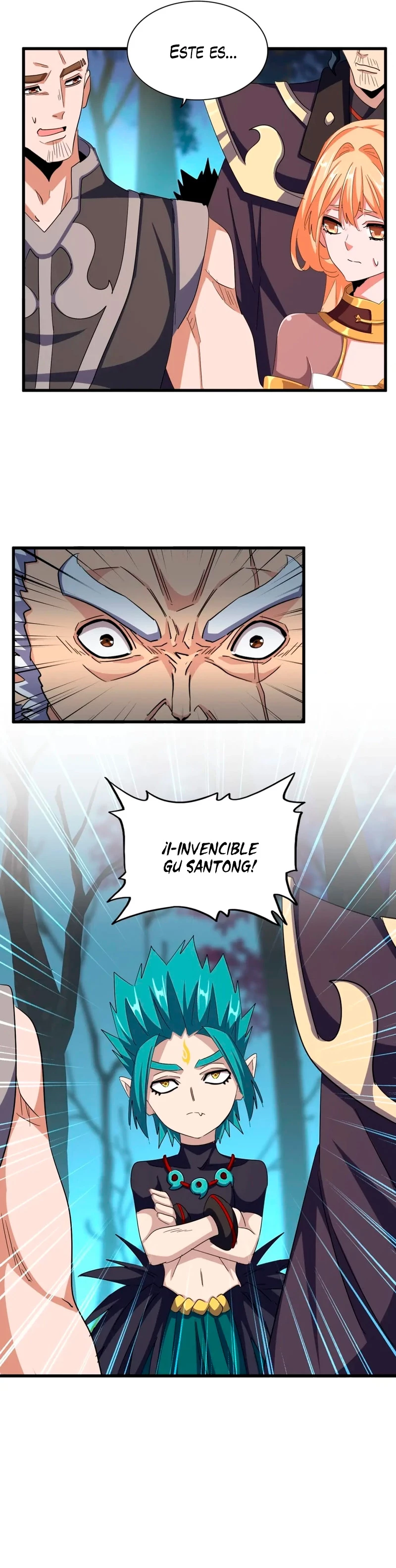 Emperador magico (magic emperor) Capítulo 374 - Page 14