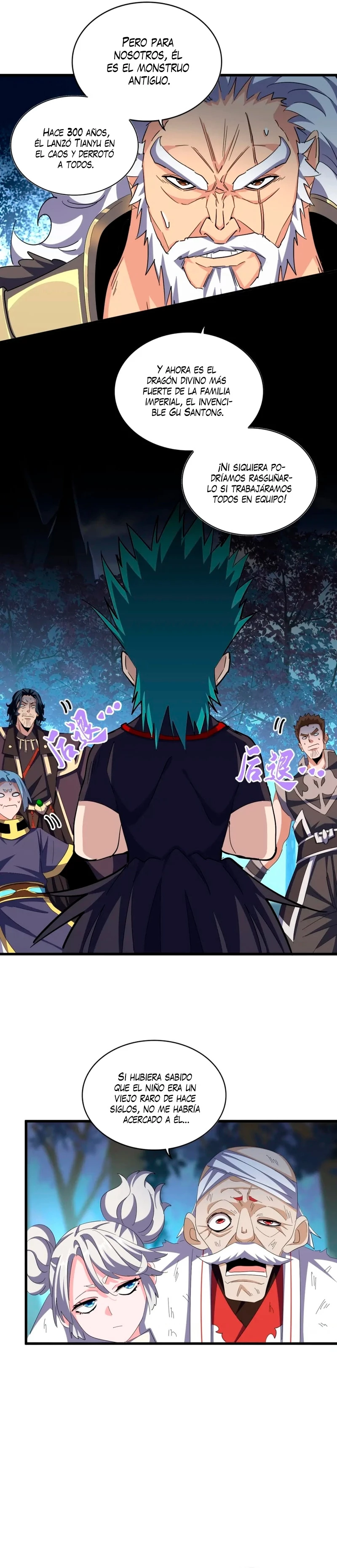 Emperador magico (magic emperor) Capítulo 374 - Page 16