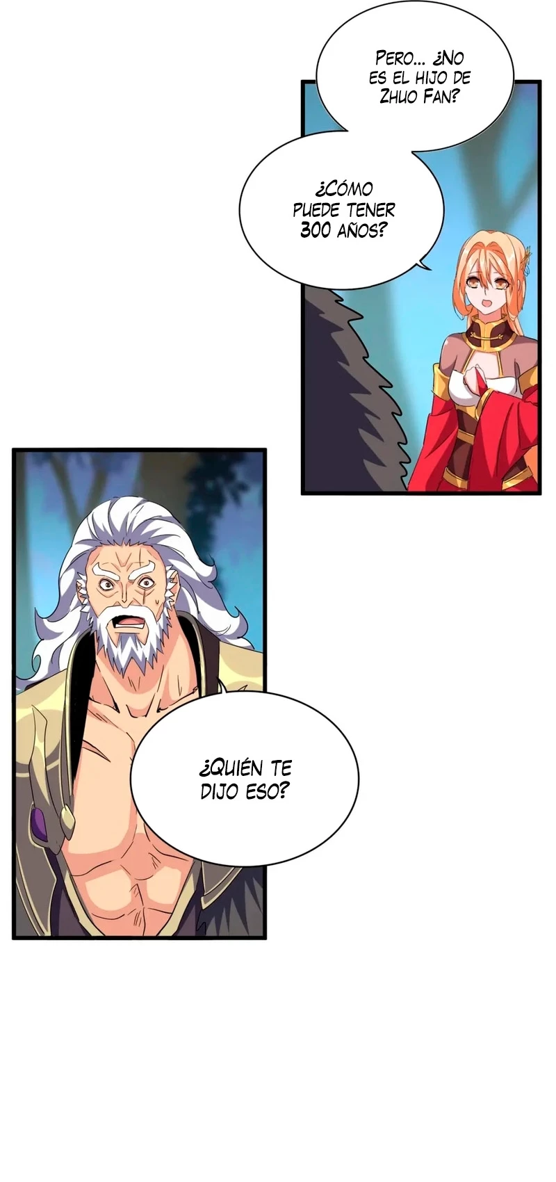 Emperador magico (magic emperor) Capítulo 374 - Page 17