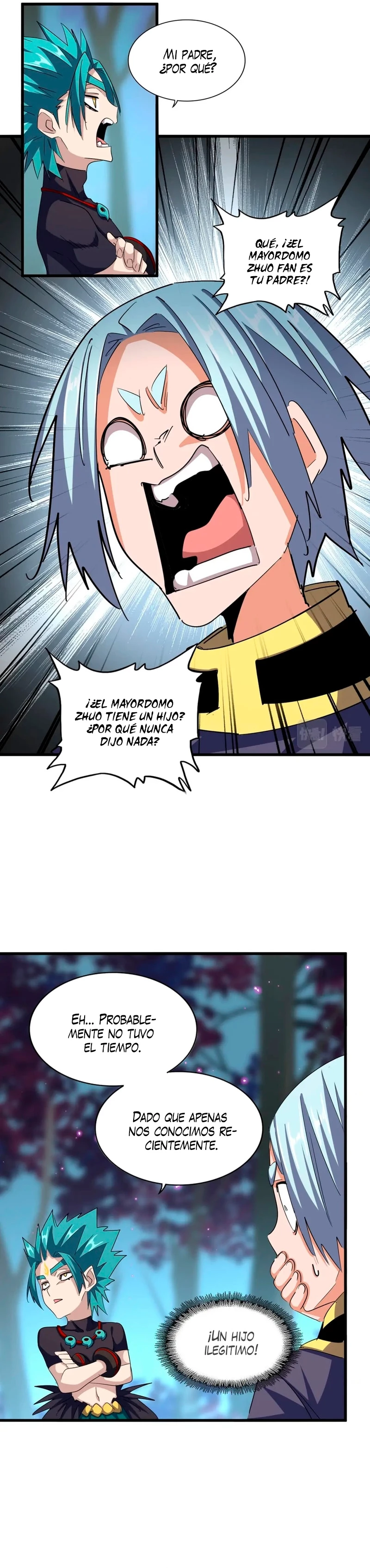 Emperador magico (magic emperor) Capítulo 374 - Page 2