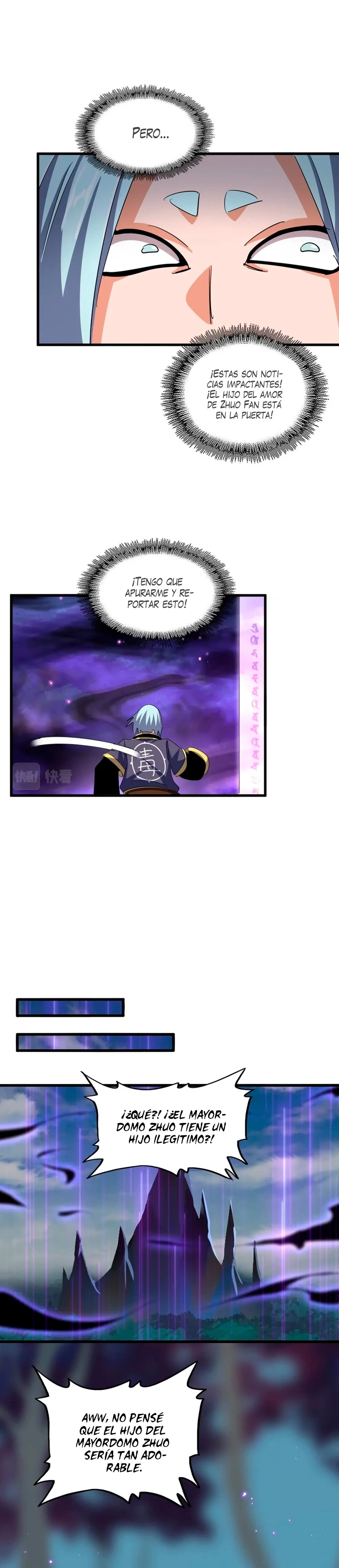 Emperador magico (magic emperor) Capítulo 374 - Page 4