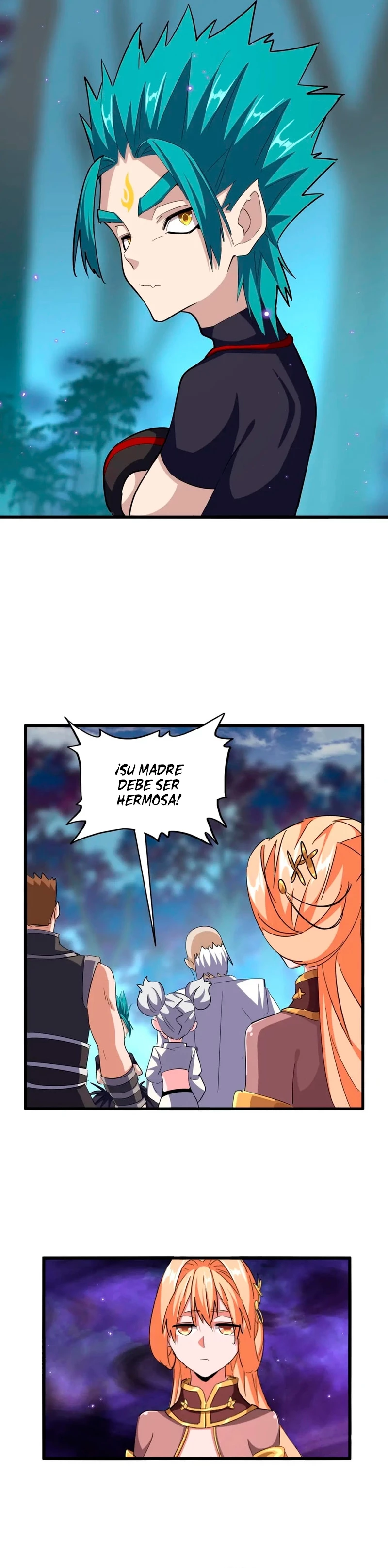 Emperador magico (magic emperor) Capítulo 374 - Page 5