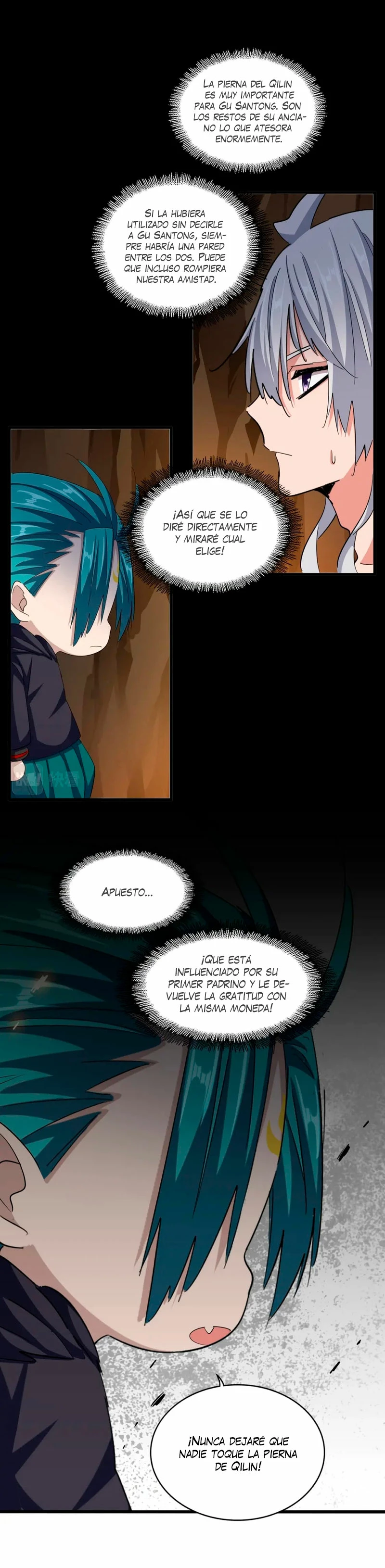 Emperador magico (magic emperor) Capítulo 375 - Page 10