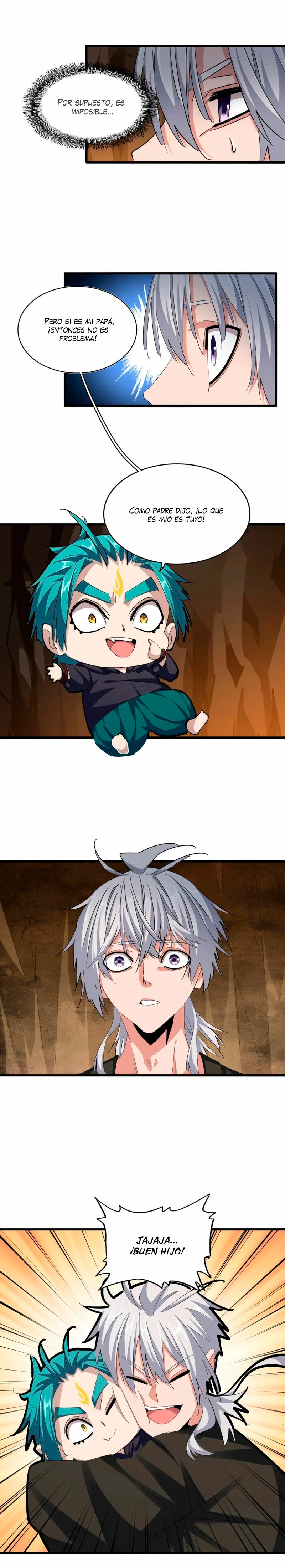 Emperador magico (magic emperor) Capítulo 375 - Page 11