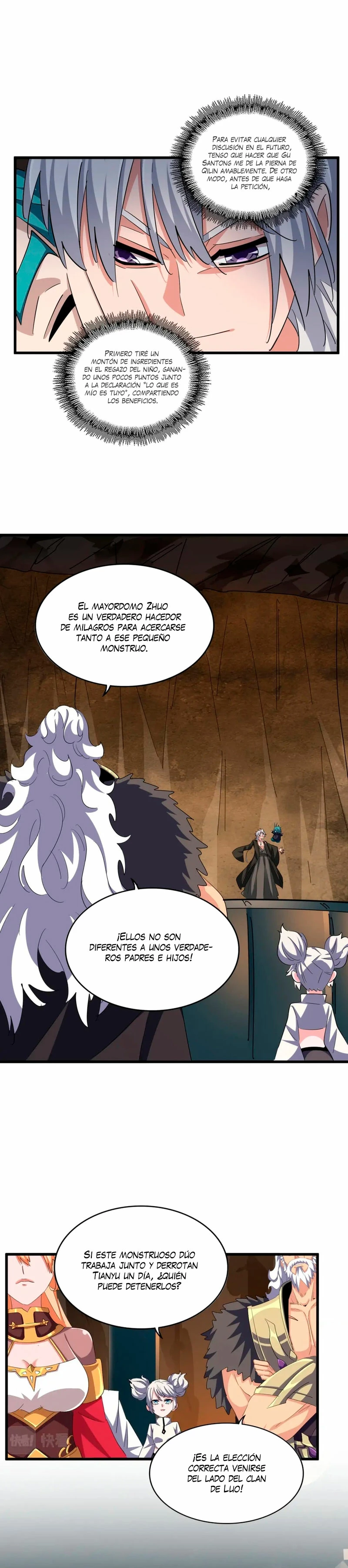 Emperador magico (magic emperor) Capítulo 375 - Page 12