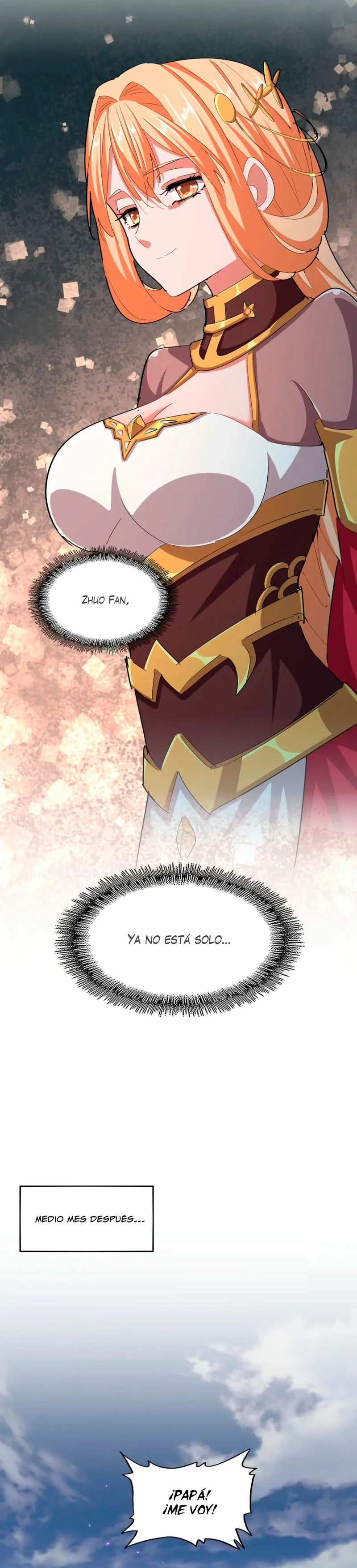 Emperador magico (magic emperor) Capítulo 375 - Page 13
