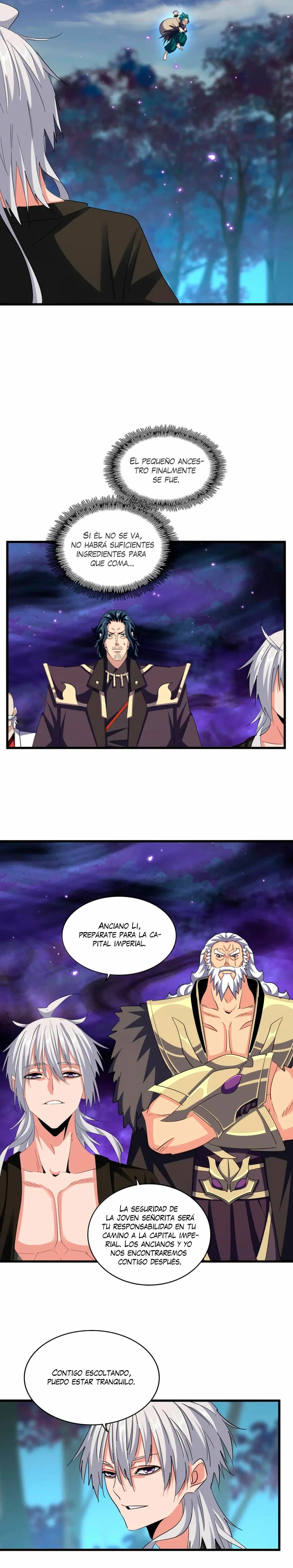 Emperador magico (magic emperor) Capítulo 375 - Page 14