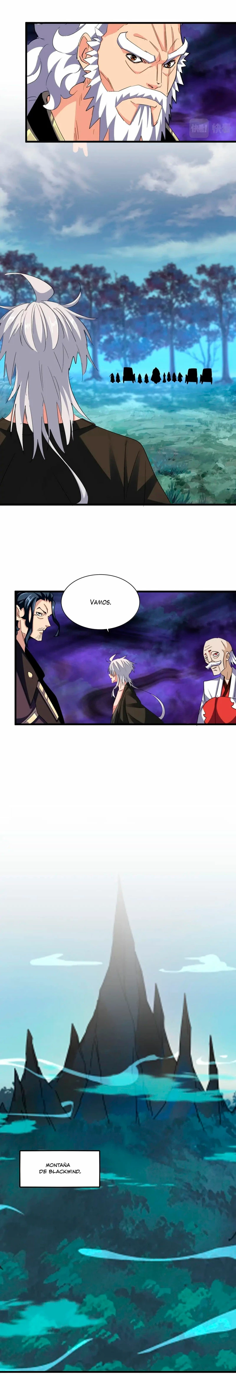 Emperador magico (magic emperor) Capítulo 375 - Page 15