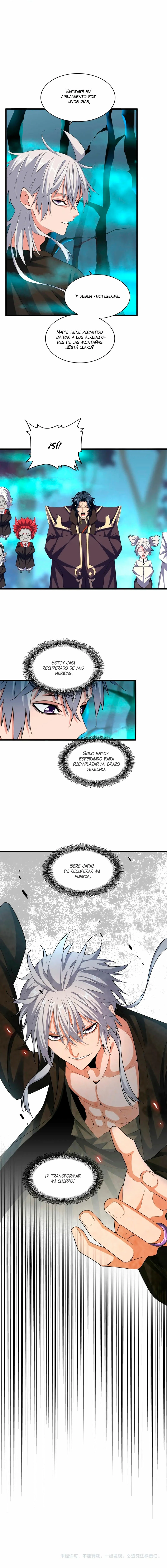 Emperador magico (magic emperor) Capítulo 375 - Page 16