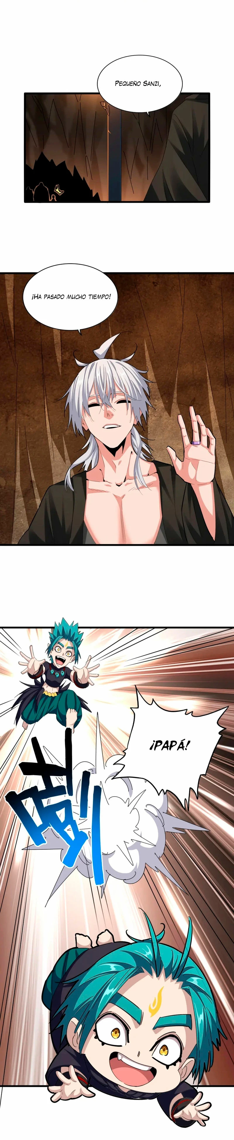 Emperador magico (magic emperor) Capítulo 375 - Page 3